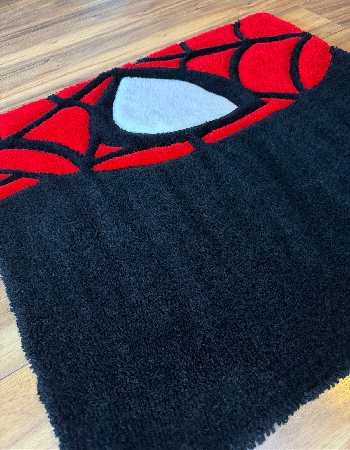 Spiderman Half face rug