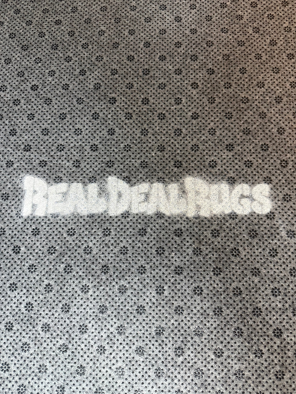 Spiderman Half face rug