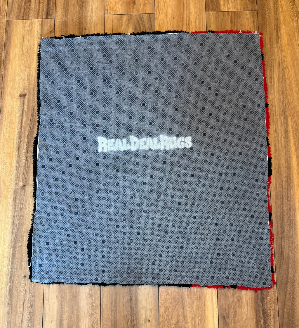 Spiderman Half face rug